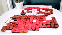 Pixel Mario Cake