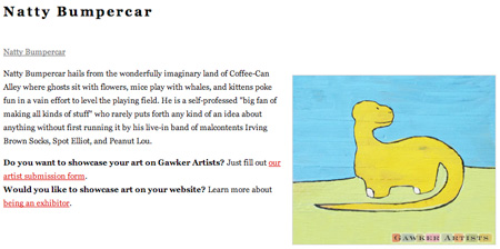 Gawker Artist