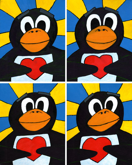 Penguin Paintings